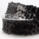 FLOWER SEQUINS TRIM