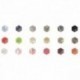 BOUTON HEXAGONE