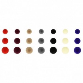 BOUTON FOURRURE UNIE