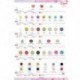 BOUTON PETITE FLEURS 12MM