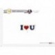 M I LOVE YOU