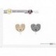 M CUORE LIBERTY RICAMATO