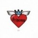 M ECUSSON COEUR PRINCESS 4,5X5,5