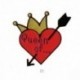M QUEEN OF...7X5CM