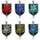 M ECUSSON BLASON DRAGON 6X3,5CM