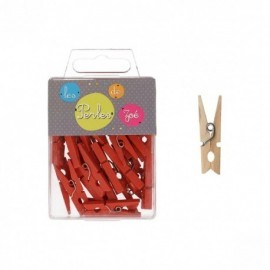 PINCE BOIS 3,5CM *12P