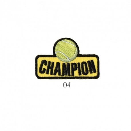 S CHAMPION APPLIKATION 3X5