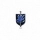 M ECUSSON BLASON DRAGON 6X3,5CM
