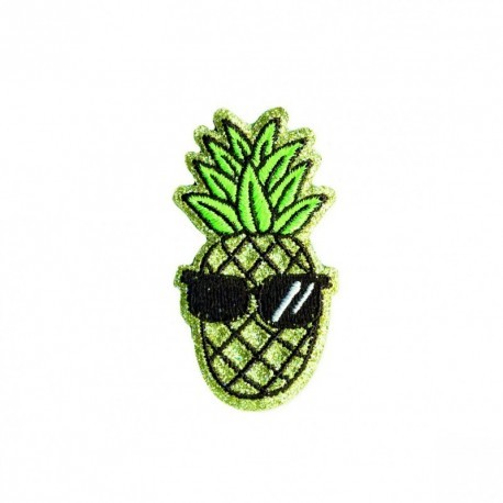 M PAILETTEN ANANAS 6X3CM