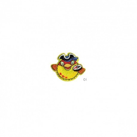 M FOR THE LITTLE PIRATES