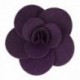 JUTE ROSE ON BROOCH