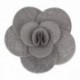 JUTE ROSE ON BROOCH