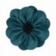 POPPY FLOWER ON BROOCH