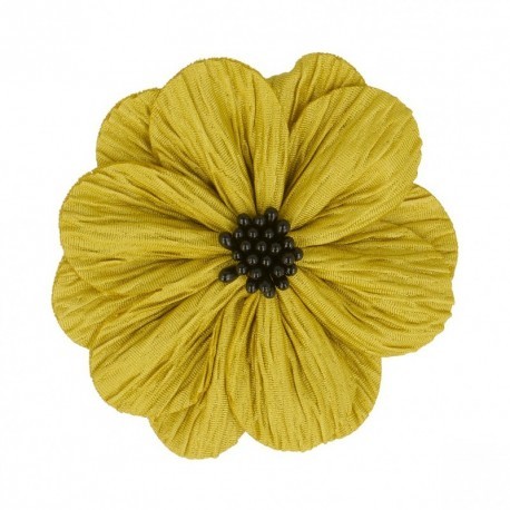 FLEUR COQUELICOT S/BROCHE