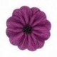 FLEUR COQUELICOT S/BROCHE