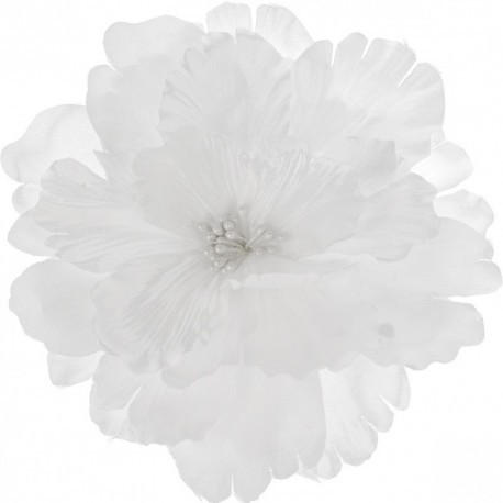 FLEUR PIVOINE S/BROCHE