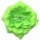 NEON FLOWER ON BROOCH