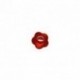 PASTELFARBEN BLUME KNOPF