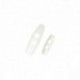 BUCHETTES POLYESTER 2 TROUS