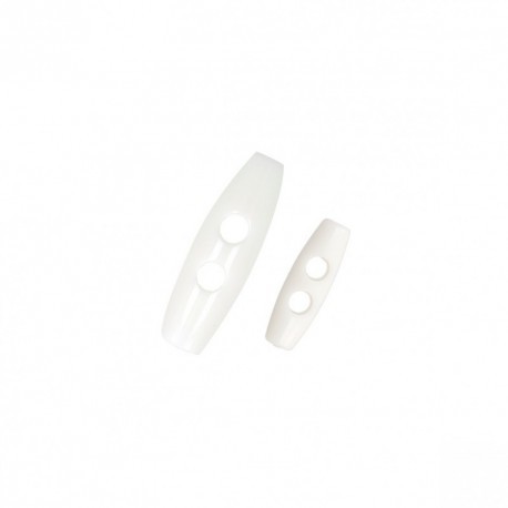 BUCHETTES POLYESTER 2 TROUS