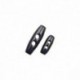 BUCHETTES POLYESTER 2 TROUS