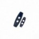 BUCHETTES POLYESTER 2 TROUS