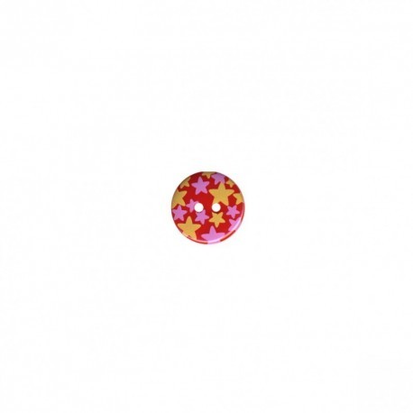 STERNE BEDRUCKT.KNOPF 2LÖ