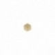 BOUTON HEXAGONE
