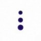 BOUTON FOURRURE UNIE