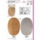 RENFORTS THERMOCOLLANTS *2P