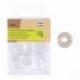 CONVEX PLASTIC BOBBINS *5