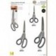 MULTIUSE TITANIUM SCISSOR