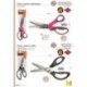 ERGONOMIC PINKING SCISSOR