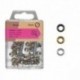 EYELETS+TOOL 5MM *36PC