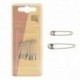 SAFETY PINS *12 PCES