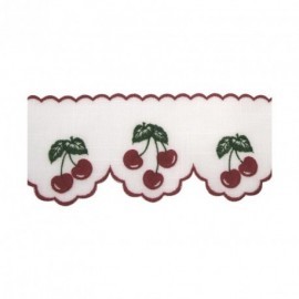 BRODERIE CERISES 95MM