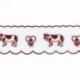 BRODERIE VACHE