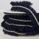 PLISSÉ STRASS 20MM