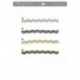 METALLIC DRESS TRIM