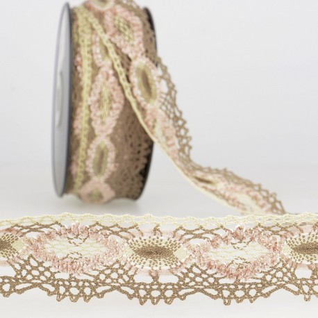 CHENILLE LACE