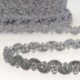 PASSAMANERIA VESTITO METALLIZZATA