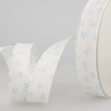 LETTERS BIAS TAPE 25/12