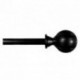 ASTA PER TENDA 19MM SFERA