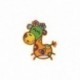 M HAPPY ANIMALS PATCH