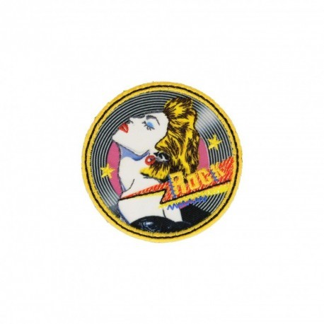 M ROCK STYLE PATCH