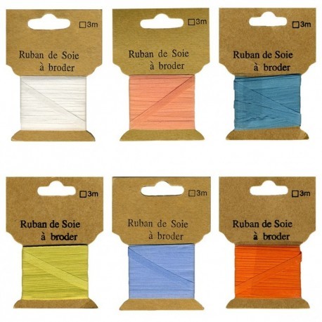 EMBROIDERY SILK RIBBON