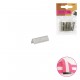 END CLASPS FOR STRAP *6PCS