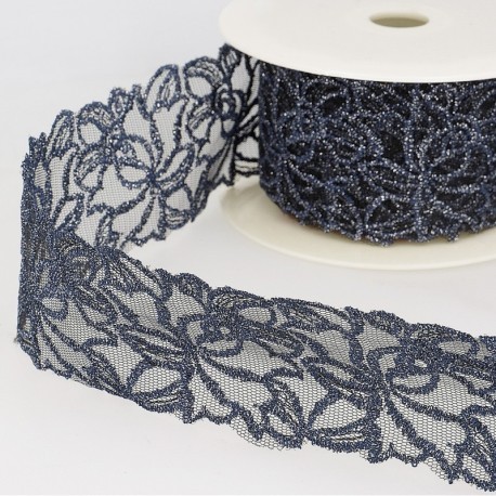 BRODERIE/TULLE IRISÉ