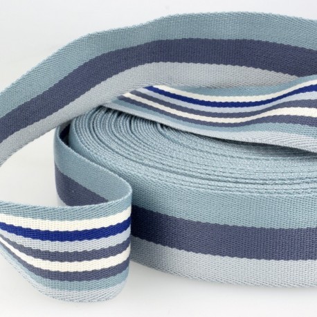 DOUBLE-SIDED STRIPES WEBBING