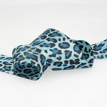 LEOPARD BEDRUCKTES BAND
